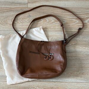 Italian Leather Shoulder Bag NWOT